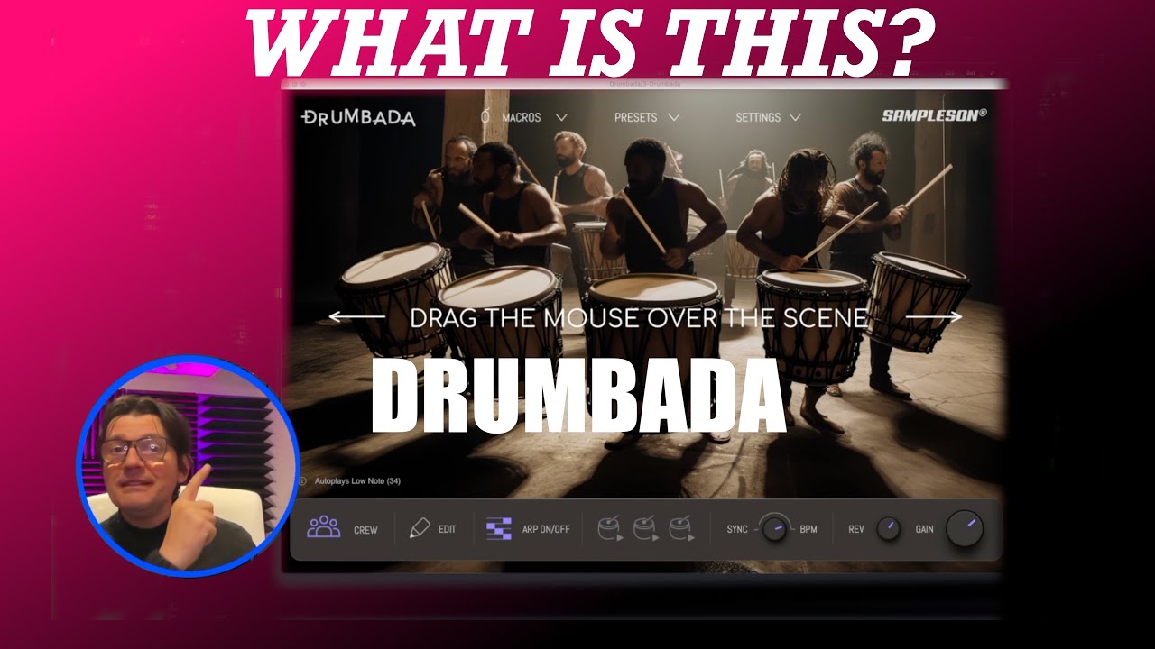 What is DRUMBADA ? by Sampleson @AGDugros - YouTube