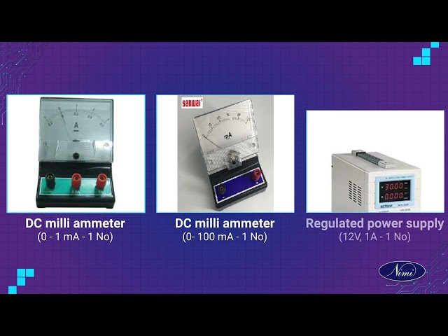 Bias the Transistor and Determine its Characteristics