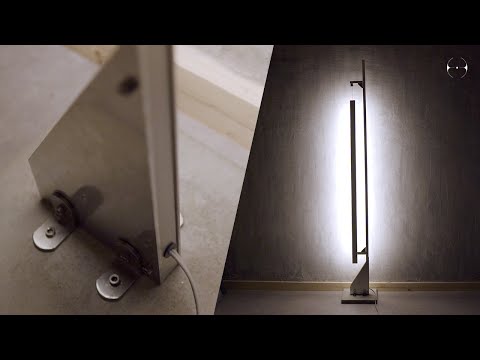 i made my own designer floorlamp