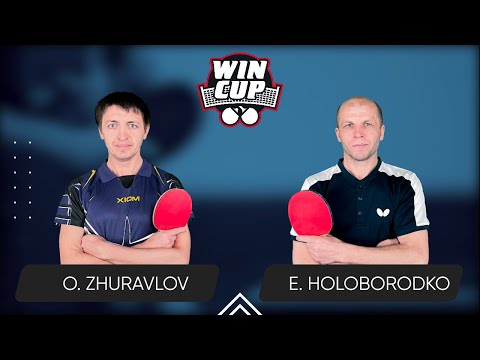 01:45 Oleksandr Zhuravlov - Evhenii Holoborodko West 6 WIN CUP 19.04.2024 | TABLE TENNIS WINCUP