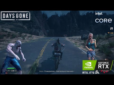 Days Gone - About Boozer's Arm | Ride to the Marion Fork