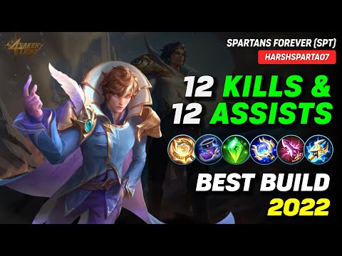 Xavier Gameplay - 12 Kills and 12 Assists with 80%+ Winrate | Mobile legends 2022