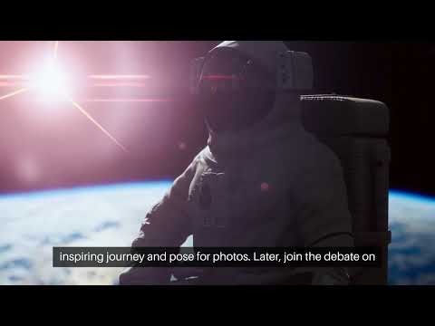 Explore the Future with NASA at Comicpalooza 2024! 🚀✨ #nasa #nasaupdates #future #comicpalooza