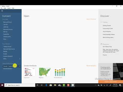 Tableau Introduction & Importing Data into Tableau