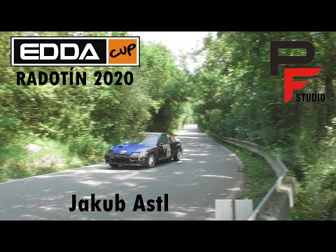 Jakub Astl - Honda CRX - EDDA CUP Radotín 2020