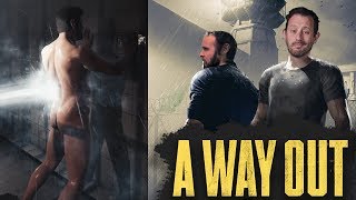 PRISON PALS - A Way Out Gameplay Part 1