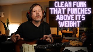 Add clean understated Cory Wong-style funk playing to your toolbox