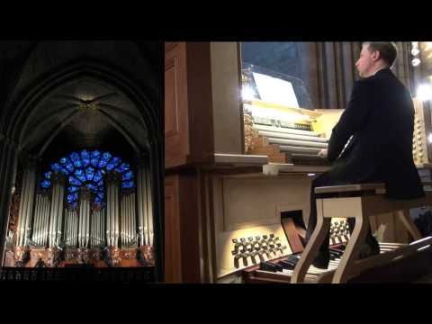Johann Vexo aux Grandes Orgues Notre-Dame-de-Paris Interlude improvisé III