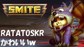SMITE解説実況 #9 RATATOSKR