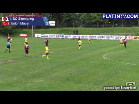 20.05.17 1. SC Simmering - Union AC Mauer - Highlight  (2. Halbzeit / 72:27) am 20.05.2017 16:59