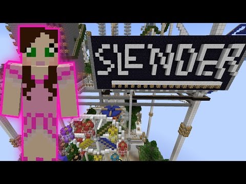 Minecraft: SKYTASTIC PARK - SLENDERMAN RIDE