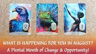 ๐๐ค๐WHAT IS HAPPENING FOR YOU IN AUGUST 2022?๐๐ค๐Your Spirit Team's Advice๐๐๐#pickacardtarot