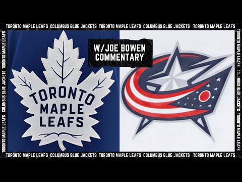 Full Highlights | Blue Jackets vs. Maple Leafs – Apr 5, 2025 (w/Joe Bowen)
