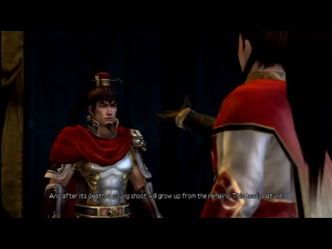 Dynasty Warriors 6 (JPN) - Zhou Yu Story Mode - Part 2 - Qonquest Of Wu - Sunce's Forces