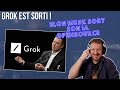 Grok est sorti ! : Elon Musk sort son IA OpenSource