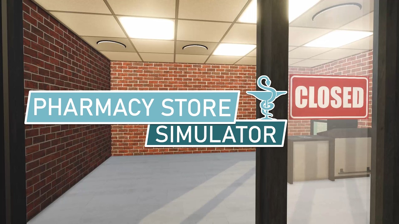 Video trailer for Pharmacy Store Simulator