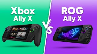 ROG Xbox Ally X vs ROG Ally X - Don’t Buy Before Watching This!