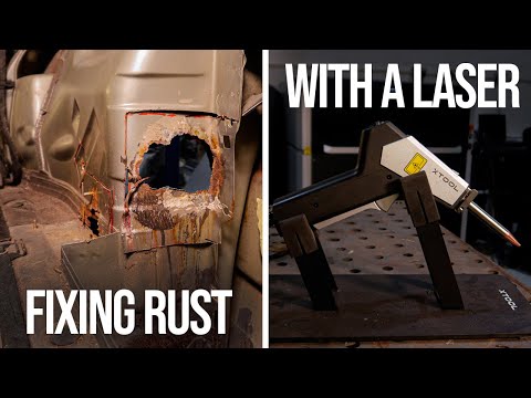 XTool Just Changed Everything.... Car Restoration With A Laser!
