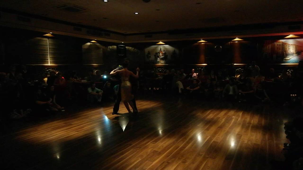 Andres Laza Moreno & Paola Tacchetti 4/4  - Tango Fiestas Ankara,  10th -12th  June 2016