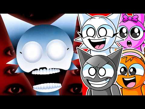 SPRUNKI SQUAD HOUSE OF HORRORS!
