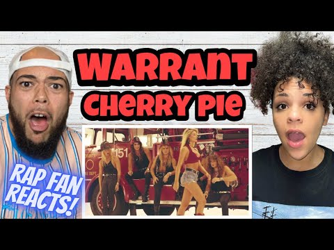 OMGG!!..| FIRST TIME HEARING Warrant  - Cherry Pie REACTION