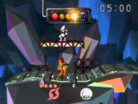 Super Smash Bros. - Playthrough [Part 4 - 1 Player Game - Level: Normal - Samus] [ENG]