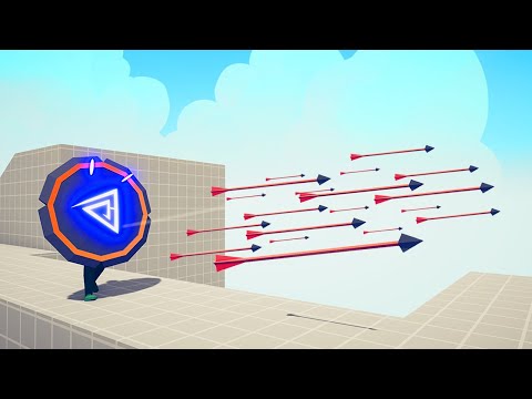 ZOMBIE REFLECT SHIELD vs RAPID RANGED UNITS Part 1 | TABS - Totally Accurate Battle Simulator