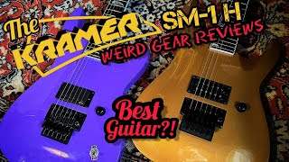 Video thumbnail for Best Guitar?! - Kramer SM-1 H | Weird Gear Reviews by Dignity