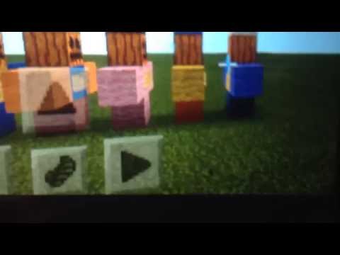 Backyardigans theme song in minecraft