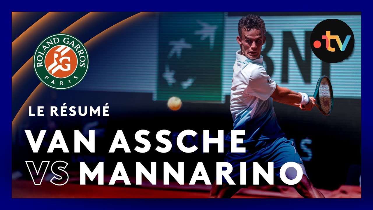 Suivez en direct le duel Luca Van Assche vs Hugo Gaston au tournoi ATP ...