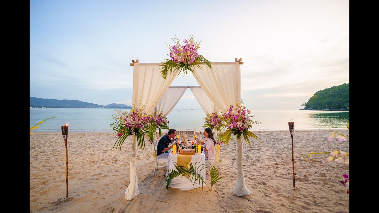 Best Proposal Dinner on the beach in Phuket 2022-BESPOKE EXPERIENCES
