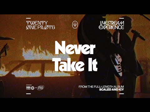 Video thumbnail for Never Take It (Livestream Version)