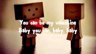 Jackie Boyz   Be My Valentine Lyrics