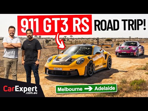 992 Porsche 911 GT3 RS 1500km Australian coast/outback road trip: The BEST way to run in a car