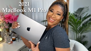MACBOOK PRO 2021 UNBOXING WITH APPLE M1 PRO CHIP