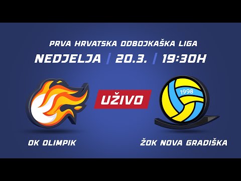 OK OLIMPIK  vs. ŽOK NOVA GRADIŠKA - 20/3/2022