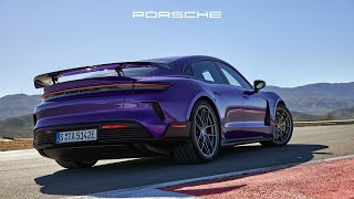 Ready for takeoff. The Taycan Turbo GT sets a record at Laguna Seca Raceway