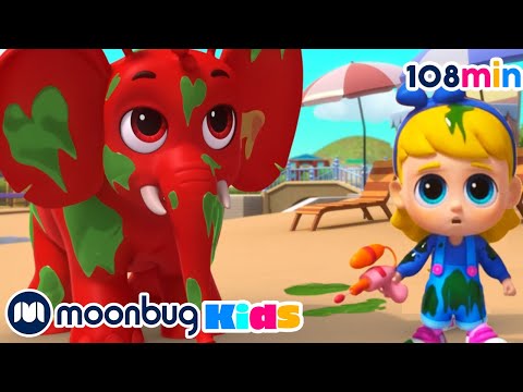 Morphle and Mila Get Slimed!!  | Animals for Kids | Animal Cartoons | Funny Cartoons