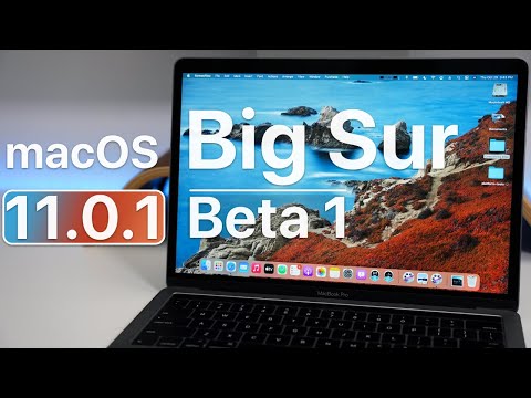 macOS Big Sur 11.0.1 Beta 1 is Out! - What's New?