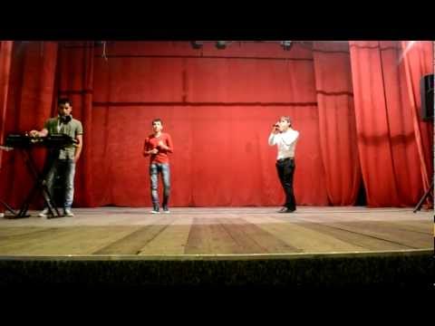 Raplock (Cina) ft. Misha (Mushfig) - Uca ALLAHIM / Konsertdən çıxış.