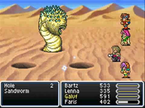 Final Fantasy V Walkthrough - Part 25