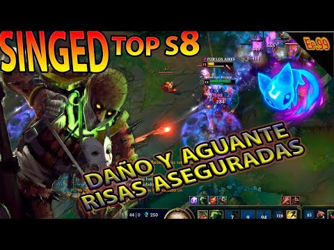 | SINGED TOP S8 | APESTANDO LA GRIETA | CONTRA POPPY | GAMEPLAY ESPAÑOL |