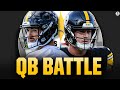 Steelers QB BATTLE: Mitch Trubisky vs Kenny Pickett | CBS Sports HQ