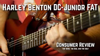 Video thumbnail for Harley Benton DC-Junior FAT Review by Justin Bishop Music