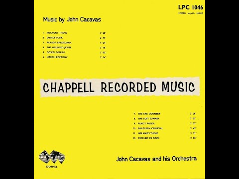 John Cacavas & his Orchestra - The Haunted Jewel  -1972