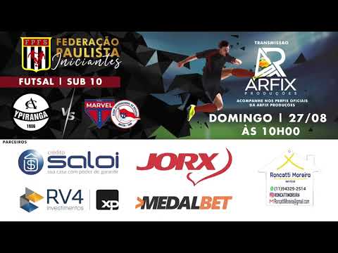 CA YPIRANGA x MARVEL INTER - SUB 10 | QUARTAS DE FINAIS