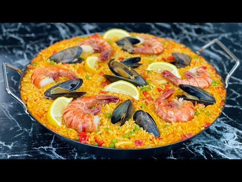 DIE SPANISCHE PAELLA 🥘 So gelingen Sie jedes Mal