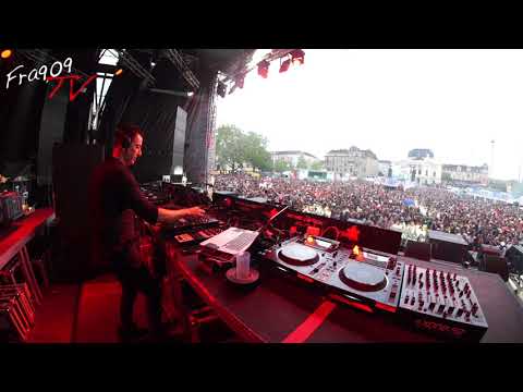 FRA909 Tv - DUBFIRE @ STREET PARADE 2017 ZURICH