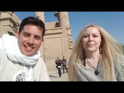 Matías de Stefano.  Khem Bassik. From the philae island, TEMPLE OF ISIS. 2/2/2017