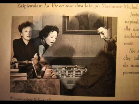 TOUS MES REVES PASSES~JACQUES PILLS/ EDITH PIAF